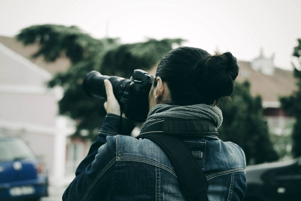 Photography people woman