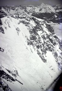 ETH-BIB-Monte Rosa, Ostwand, Weisshorn-Inlandflüge-LBS MH01-007714