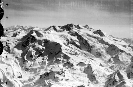 ETH-BIB-Monte Rosa-Gruppe von S.W. aus 4800 m Höhe-Mittelmeerflug 1928-LBS MH02-05-0143