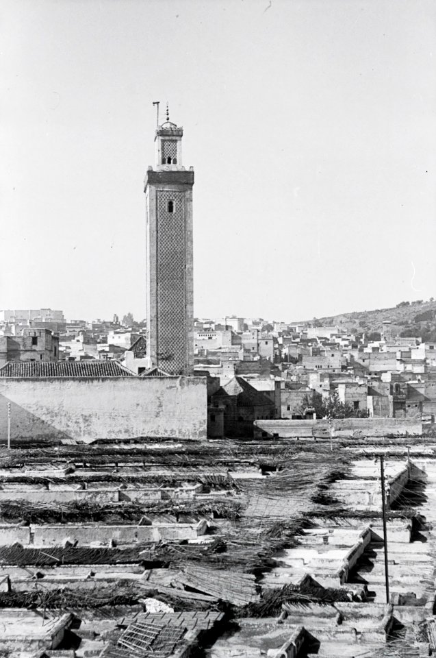 ETH-BIB-Moschee in Fès-Nordafrikaflug 1932-LBS MH02-13-0305