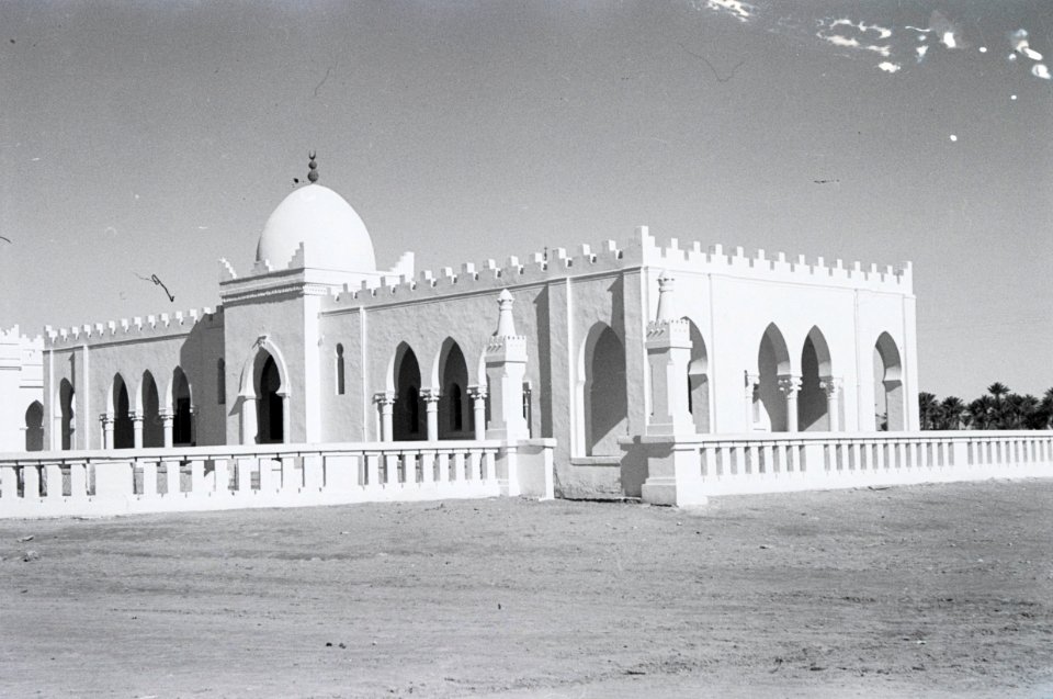 ETH-BIB-Moschee in Colomb-Bechar-Nordafrikaflug 1932-LBS MH02-13-0259