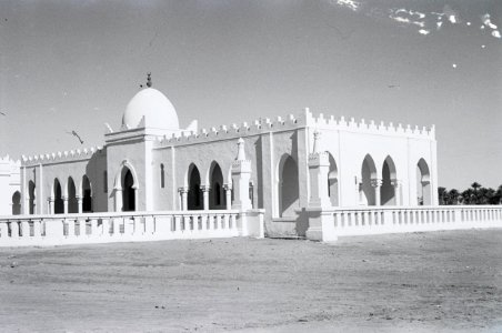 ETH-BIB-Moschee in Colomb-Bechar-Nordafrikaflug 1932-LBS MH02-13-0259