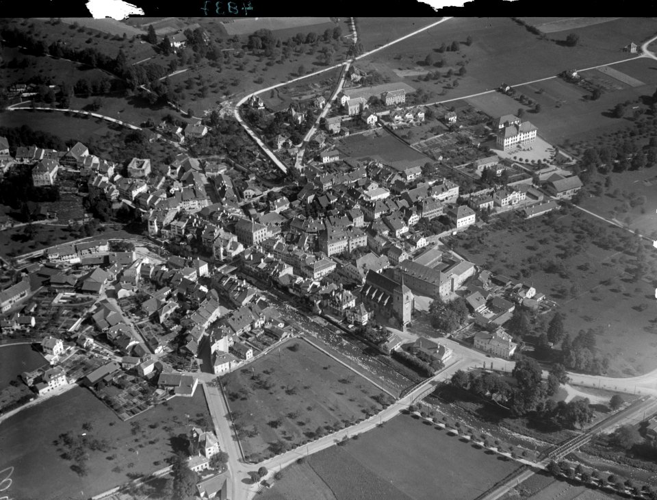 ETH-BIB-Moudon v. S. aus 150 m-Inlandflüge-LBS MH01-004837