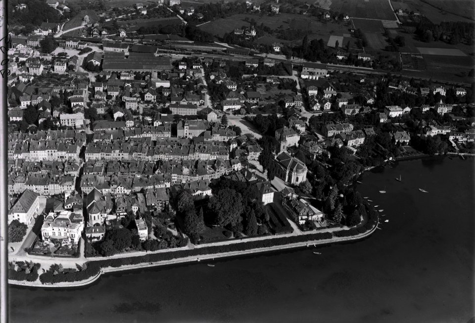 ETH-BIB-Morges, nördlicher Teil v. S. aus 100 m-Inlandflüge-LBS MH01-002059