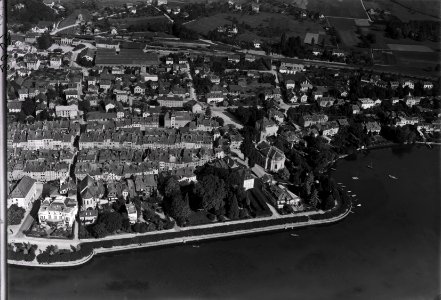 ETH-BIB-Morges, nördlicher Teil v. S. aus 100 m-Inlandflüge-LBS MH01-002059