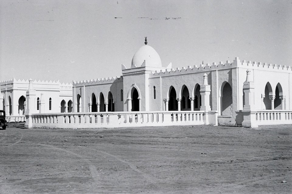 ETH-BIB-Moschee in Colomb-Bechar-Nordafrikaflug 1932-LBS MH02-13-0258