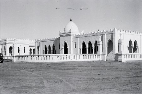 ETH-BIB-Moschee in Colomb-Bechar-Nordafrikaflug 1932-LBS MH02-13-0258