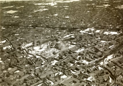 ETH-BIB-Moschee von Qazvin aus 300 m Höhe-Persienflug 1924-1925-LBS MH02-02-0113-AL-FL