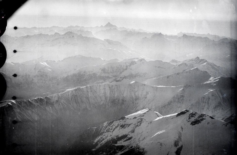 ETH-BIB-Mt. Viso - Tête de Longe von Durancetal aus, aus 4300 m Höhe-Mittelmeerflug 1928-LBS MH02-05-0089