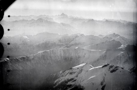 ETH-BIB-Mt. Viso - Tête de Longe von Durancetal aus, aus 4300 m Höhe-Mittelmeerflug 1928-LBS MH02-05-0089