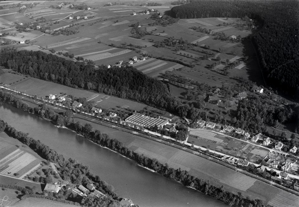 ETH-BIB-Murgenthal, His & Cie, ehemalige Hanro-Fabrik, Strickerei-Inlandflüge-LBS MH03-0653