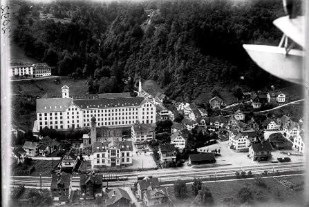 ETH-BIB-Murg v. N. aus 200 m-Inlandflüge-LBS MH01-002092