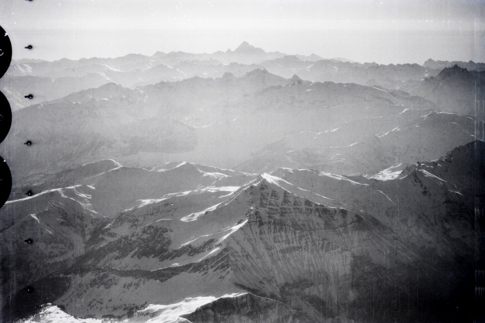 ETH-BIB-Mt. Viso - Tête de Longe von Durancetal aus, aus 4300 m Höhe-Mittelmeerflug 1928-LBS MH02-05-0090