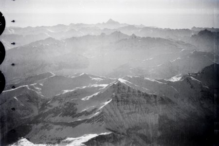ETH-BIB-Mt. Viso - Tête de Longe von Durancetal aus, aus 4300 m Höhe-Mittelmeerflug 1928-LBS MH02-05-0090