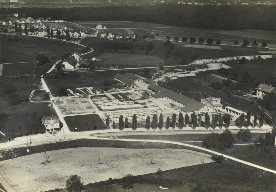 ETH-BIB-Muttenz, W. Christen & Cie, Zementwaren-Fabrik, Schänzli bei Basel-Inlandflüge-LBS MH03-1596