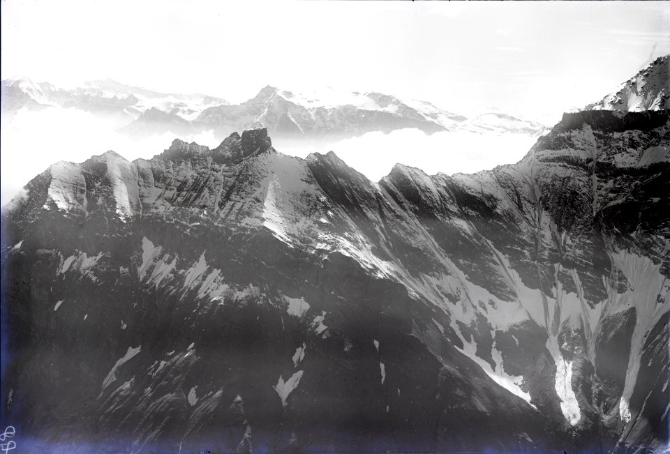 ETH-BIB-Muttenstock, Hausstock, Vorab, Mättlenstock v. W. aus 2900 m-Inlandflüge-LBS MH01-004757