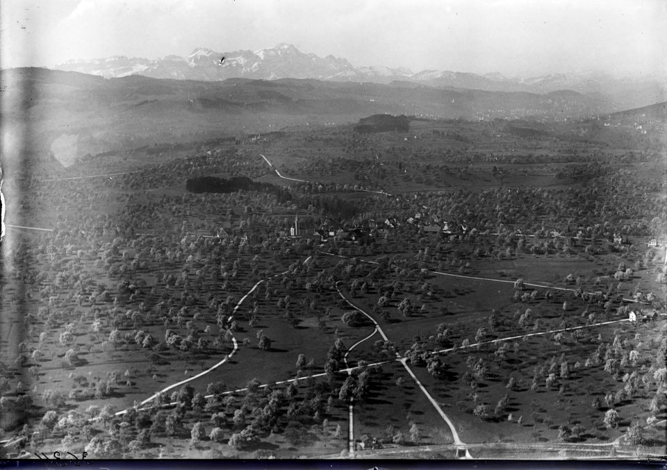 ETH-BIB-Mörschwil, St. Gallen, Säntis v. N. aus 800 m-Inlandflüge-LBS MH01-003634