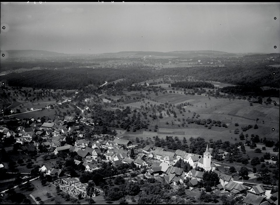 ETH-BIB-Müllheim, Blick Richtung NW-Inlandflüge-LBS MH01-007892
