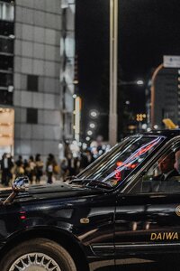 Bokeh car vehicle