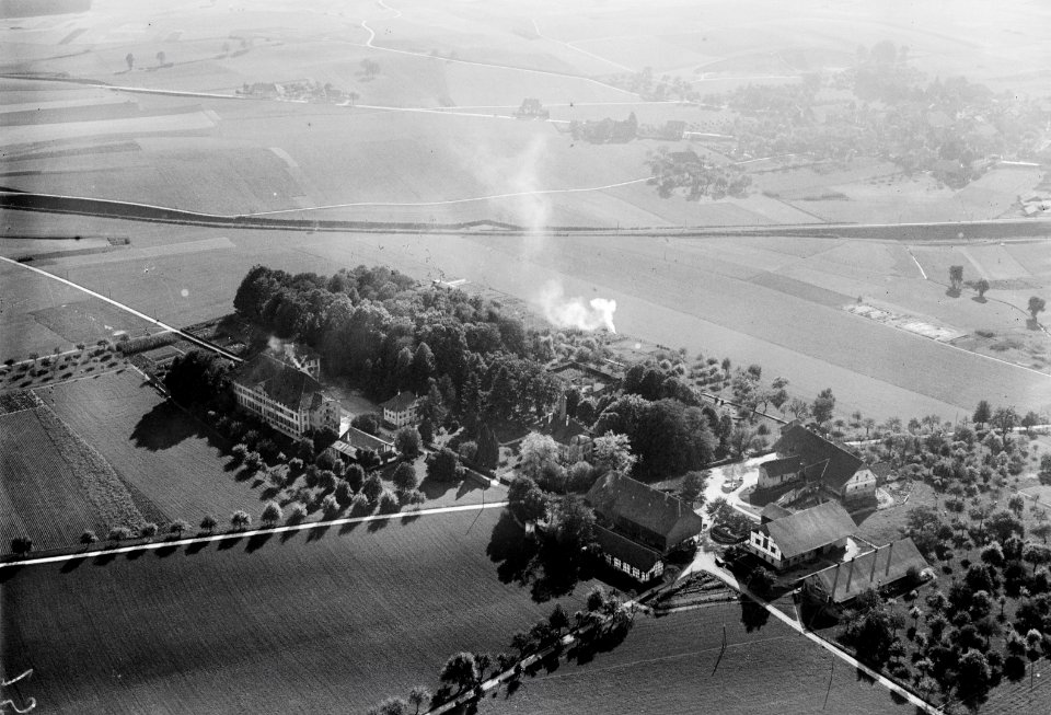 ETH-BIB-Münchenbuchsee, Seminar Hofwil-Inlandflüge-LBS MH03-0671