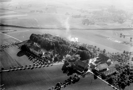 ETH-BIB-Münchenbuchsee, Seminar Hofwil-Inlandflüge-LBS MH03-0671
