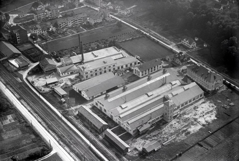 ETH-BIB-Münchenstein, Van Baerle & Cie Seifenfabrik-Inlandflüge-LBS MH03-0594