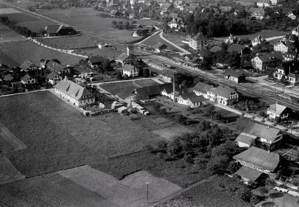 ETH-BIB-Münsingen, Holzhandlung-Inlandflüge-LBS MH03-0673