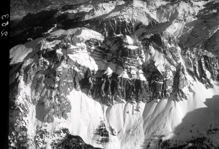 ETH-BIB-Mürtschenstock, Nahaufnahme v. w. aus 3500 m-Inlandflüge-LBS MH01-000253