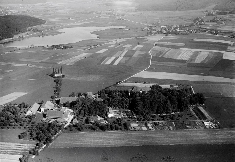 ETH-BIB-Münchenbuchsee, Seminar Hofwil-Inlandflüge-LBS MH03-0670