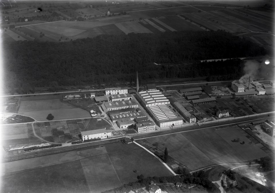 ETH-BIB-Münchenstein, Brown, Boveri & Cie Lokomotivmontage-Inlandflüge-LBS MH03-0593