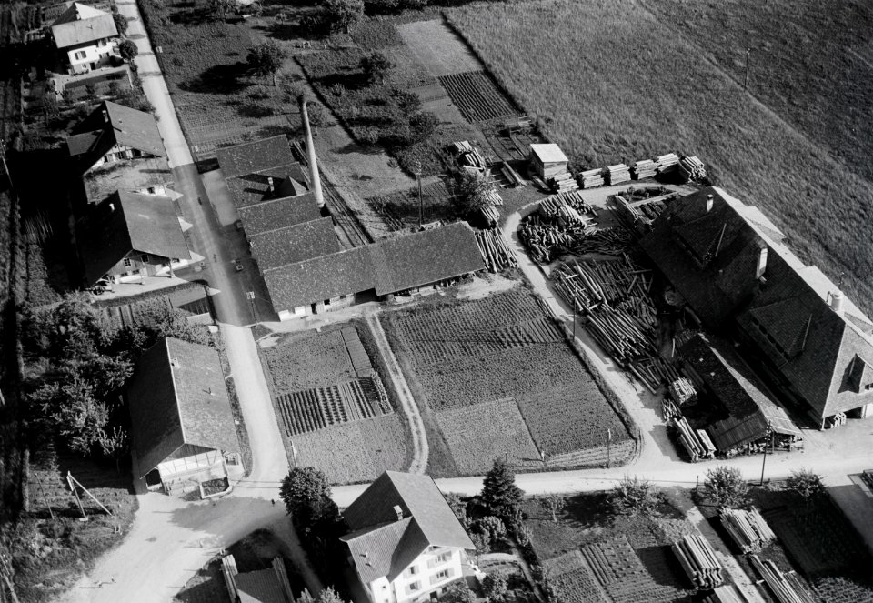ETH-BIB-Münsingen, Holzhandlung-Inlandflüge-LBS MH03-0672