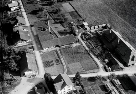 ETH-BIB-Münsingen, Holzhandlung-Inlandflüge-LBS MH03-0672