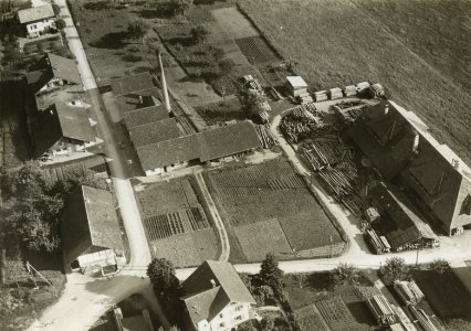 ETH-BIB-Münsingen, Holzhandlung-Inlandflüge-LBS MH03-1588