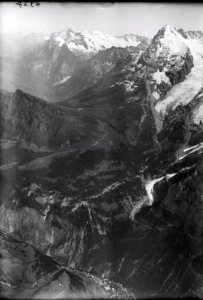 ETH-BIB-Mürren, Trimmleten, Kleine Scheidegg, Eiger, Wetterhörner-Inlandflüge-LBS MH01-004327