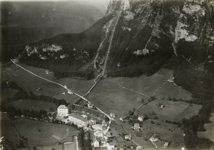 ETH-BIB-Netstal, Kraftwerk am Löntsch-Inlandflüge-LBS MH03-1635