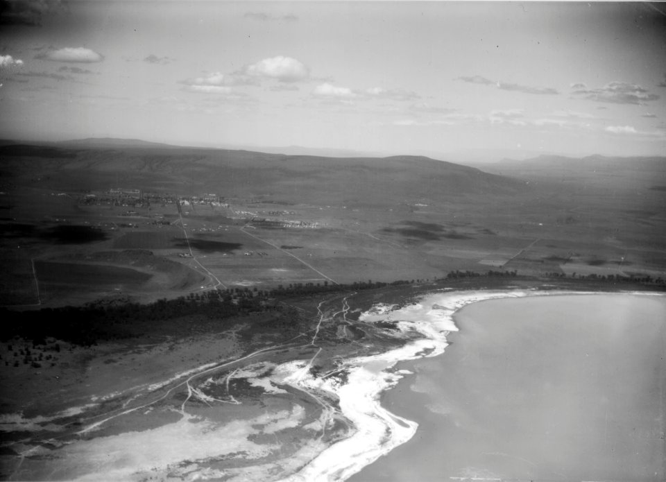 ETH-BIB-Nakuru mit Salzsee von S. aus 3000 m Höhe-Kilimanjaroflug 1929-30-LBS MH02-07-0082