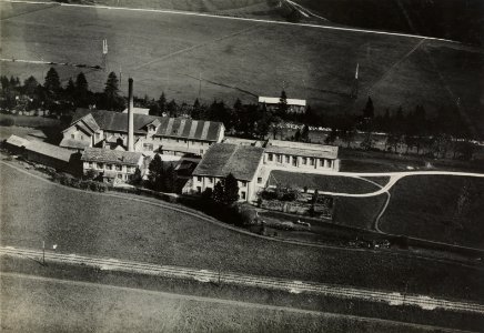 ETH-BIB-Netstal, Papierfabrik Netstal-Inlandflüge-LBS MH03-1274