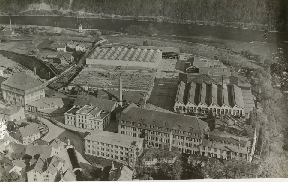 ETH-BIB-Neuhausen, Schweizerische Industriegesellschaft (SIG)-Inlandflüge-LBS MH03-1814