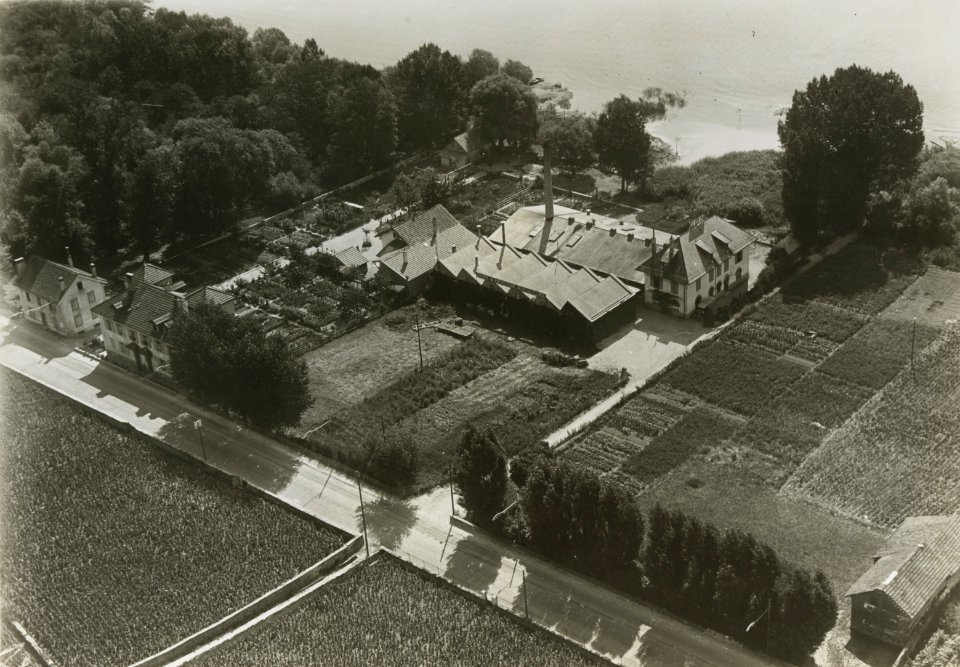 ETH-BIB-Neuenburg, Wäscherei-Blanchisserie-Inlandflüge-LBS MH03-1586
