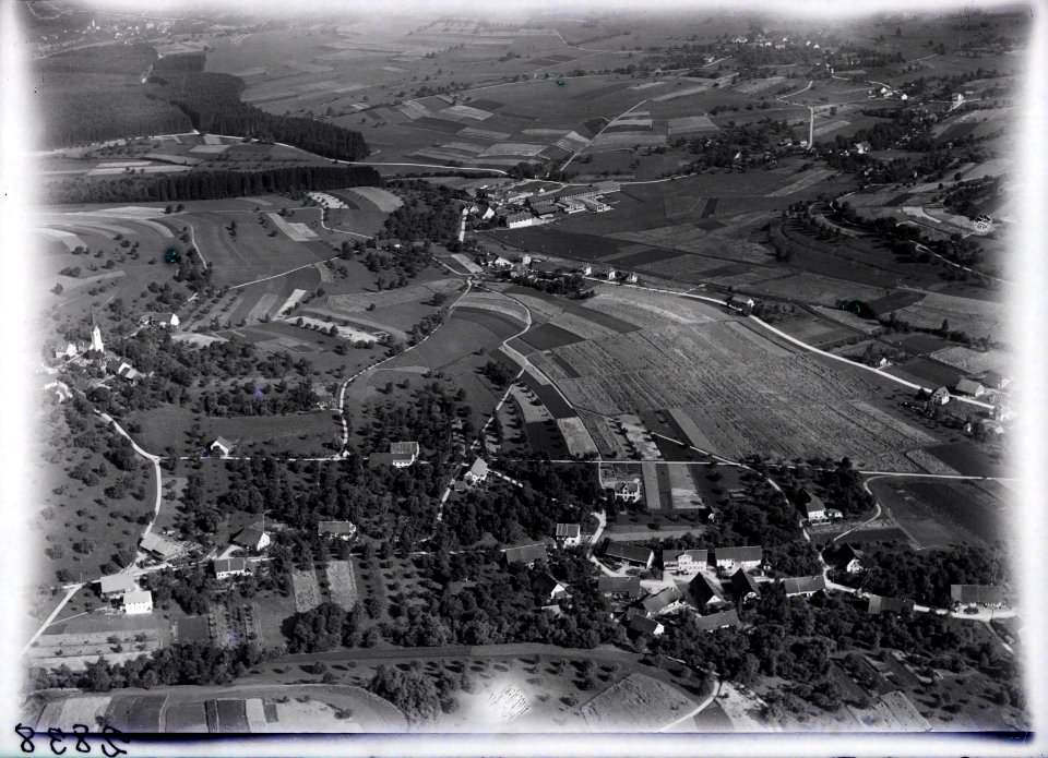 ETH-BIB-Niederweningen v. S. O. aus 500 m-Inlandflüge-LBS MH01-002838