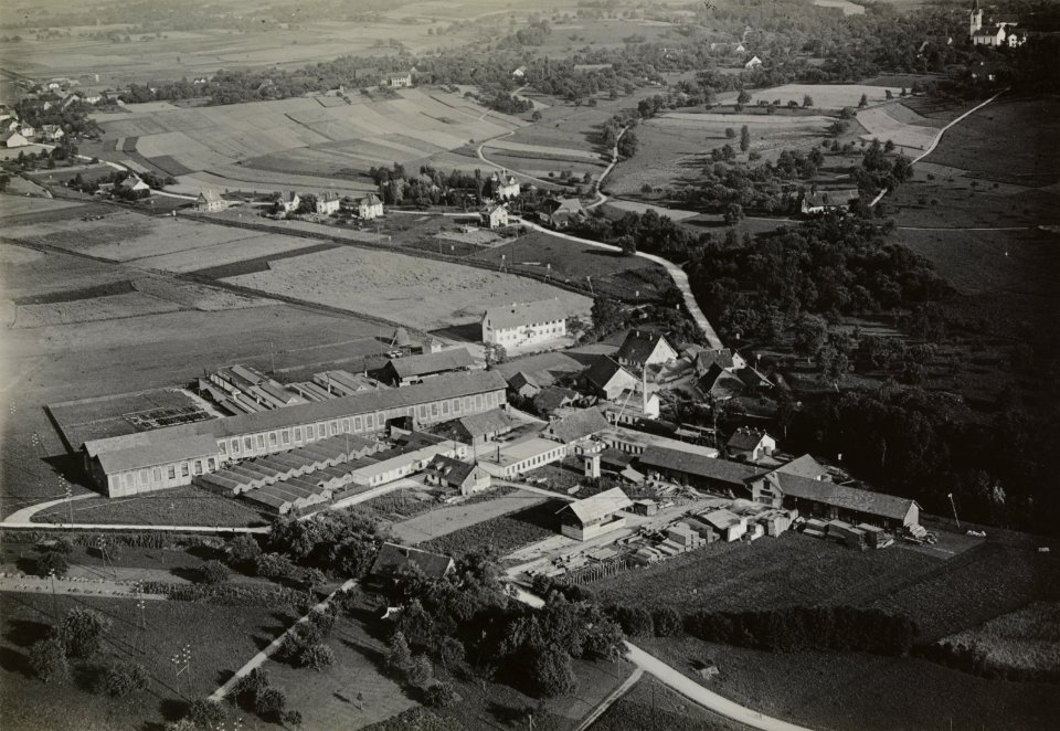 ETH-BIB-Niederweningen, Bucher-Guyer AG-Inlandflüge-LBS MH03-1273