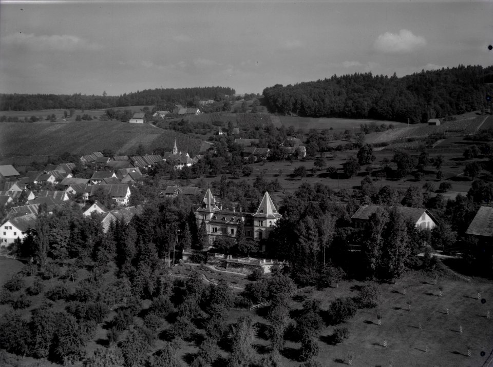 ETH-BIB-Nussbaumen TG, Schloss Katharinenberg-Inlandflüge-LBS MH03-0696