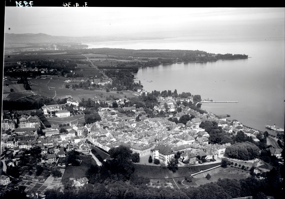 ETH-BIB-Nyon v. S. W. aus 200 m-Inlandflüge-LBS MH01-007931