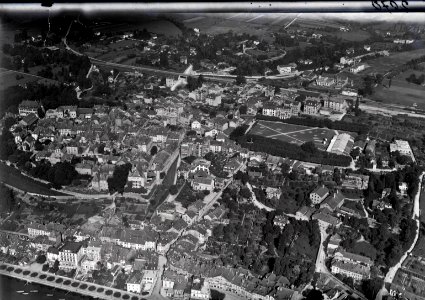 ETH-BIB-Nyon, Zentrum aus 200 m-Inlandflüge-LBS MH01-002070