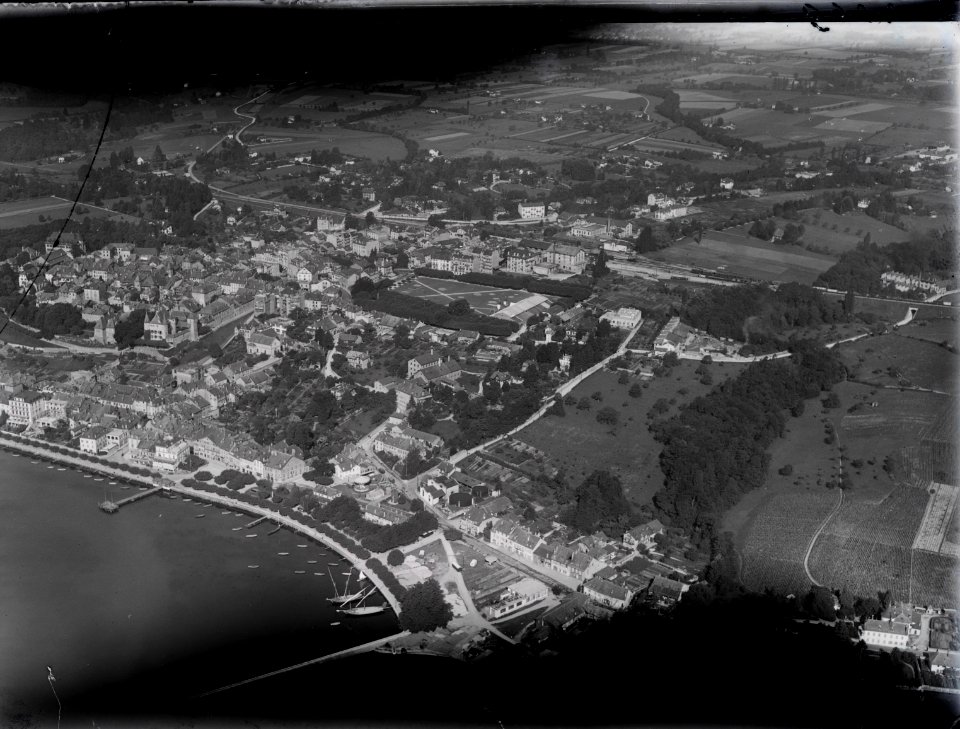 ETH-BIB-Nyon v. S. aus 200 m-Inlandflüge-LBS MH01-002069
