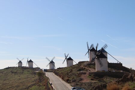 Mills consuegra don quixote