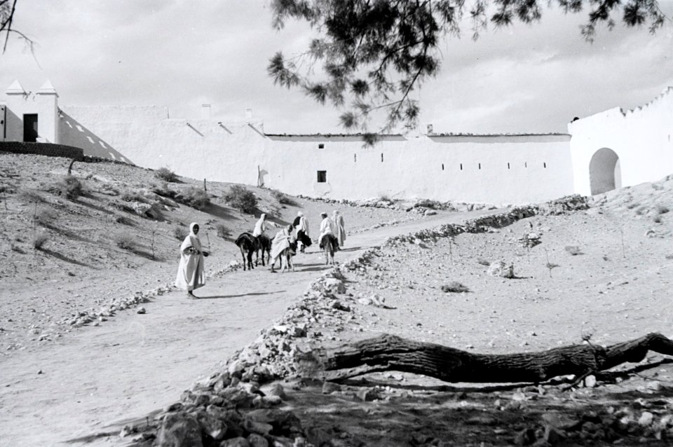 ETH-BIB-Oase Beni-Abbès-Nordafrikaflug 1932-LBS MH02-13-0215