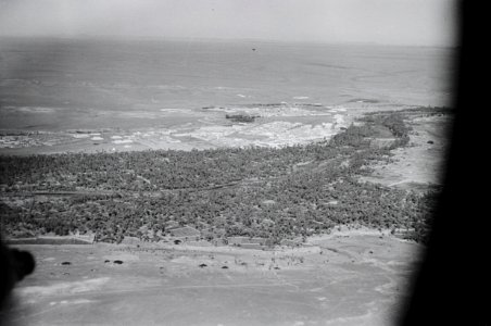 ETH-BIB-Oase in der Wüste zwischen Beni-Abbès und Colomb Bechar-Nordafrikaflug 1932-LBS MH02-13-0252