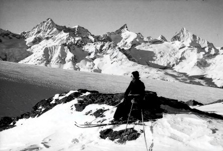 ETH-BIB-Ober Gabelhorn, Zinalrothorn, Weisshorn, General Milch-Inlandflüge-LBS MH05-60-13