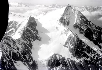 ETH-BIB-Oberalpstock v. N. aus 3400 m-Inlandflüge-LBS MH01-004725